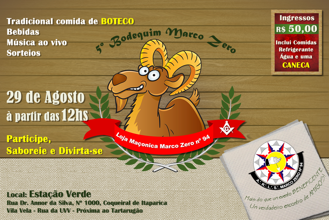 5º Botequim da Família Marco Zero