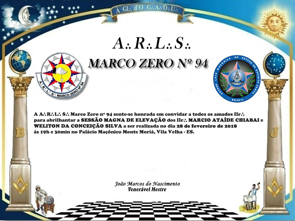Sessão Magna de Elevação