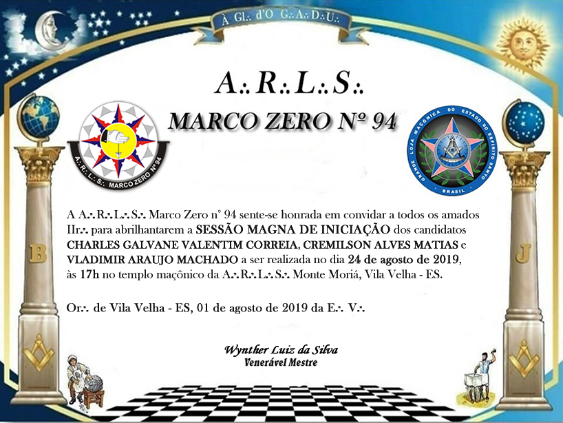 Sessão Magna de Iniciação